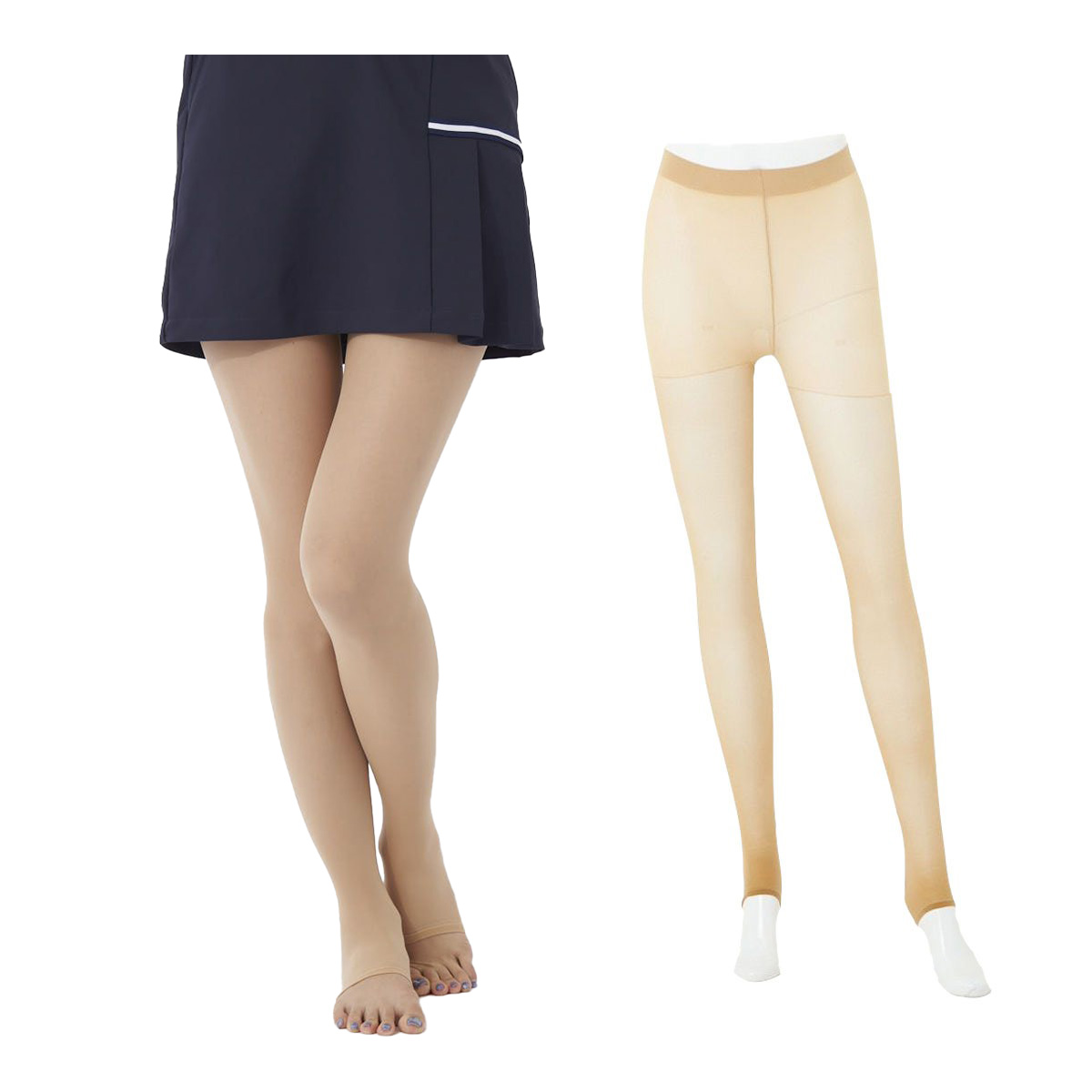 アンドマリー スカート ANDMARY】Coco check pleats skirt