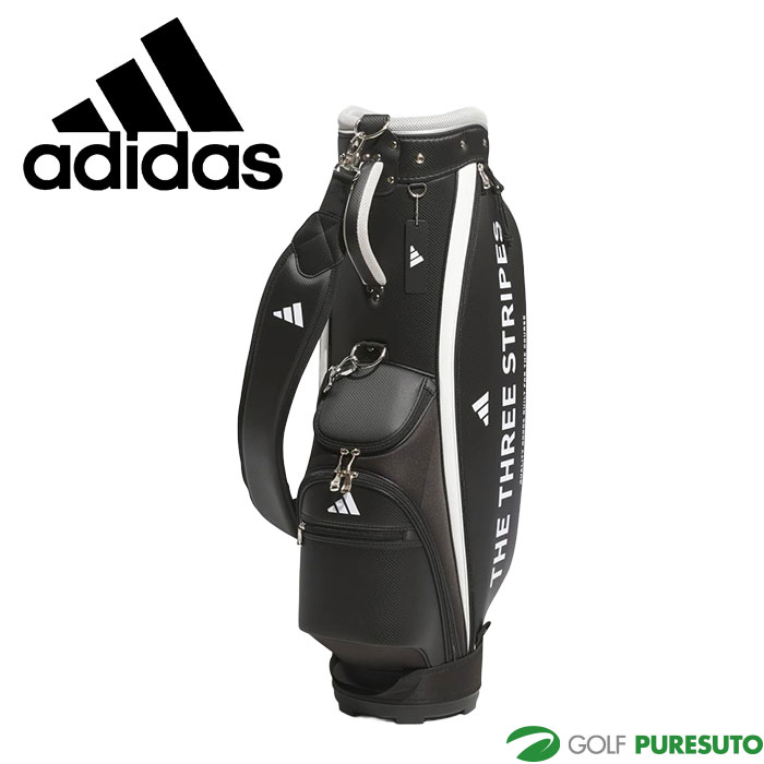 けけ　　adidas ゴルフバック ADIDAS GOLF アディダス ゴルフ 8.5型 軽量 パフォーマンス キャディ