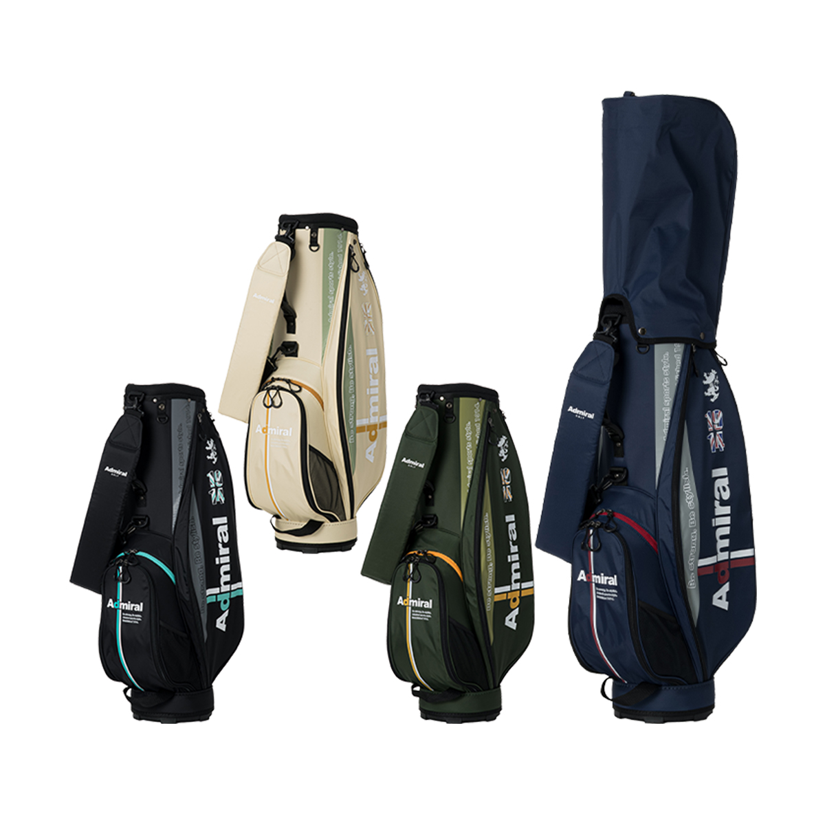 Admiral Golf（アドミラルゴルフ） アドミラル 7.5型 カート キャディ