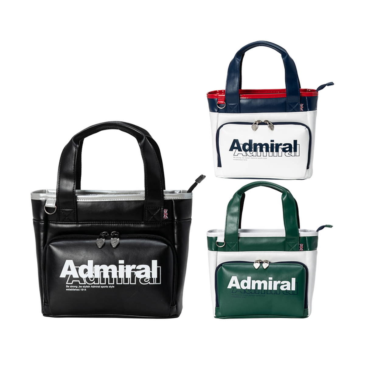 アドミラル ゴルフ ラウンドバッグ ベーシックスポーツ ADMZ6AT5 ゴルフバッグ カートバッグ 2026年モデル Admiral Golf