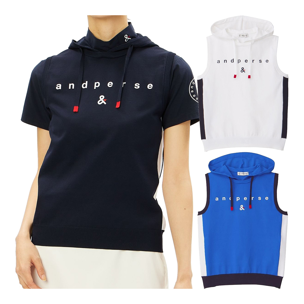 ゴルフウェア ベスト レディース アンパスィの安い人気商品
