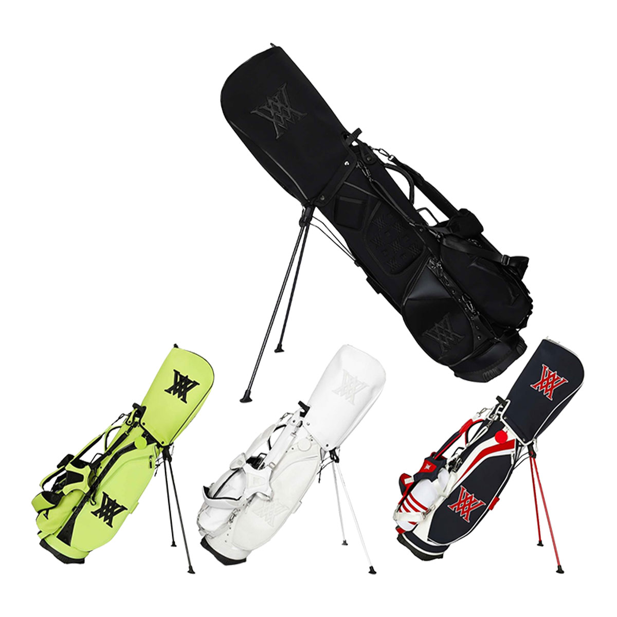 Anew アニュー ゴルフ デタッチャブル スタンドキャディーバッグ