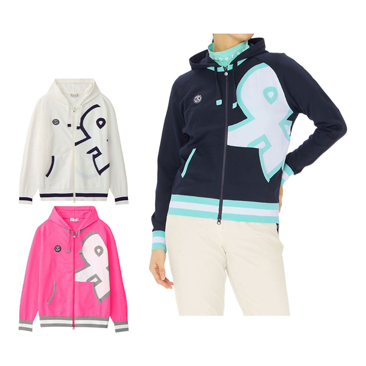 ゴルフ ウェア ブルゾン アンパスィ レディース」の人気商品一覧