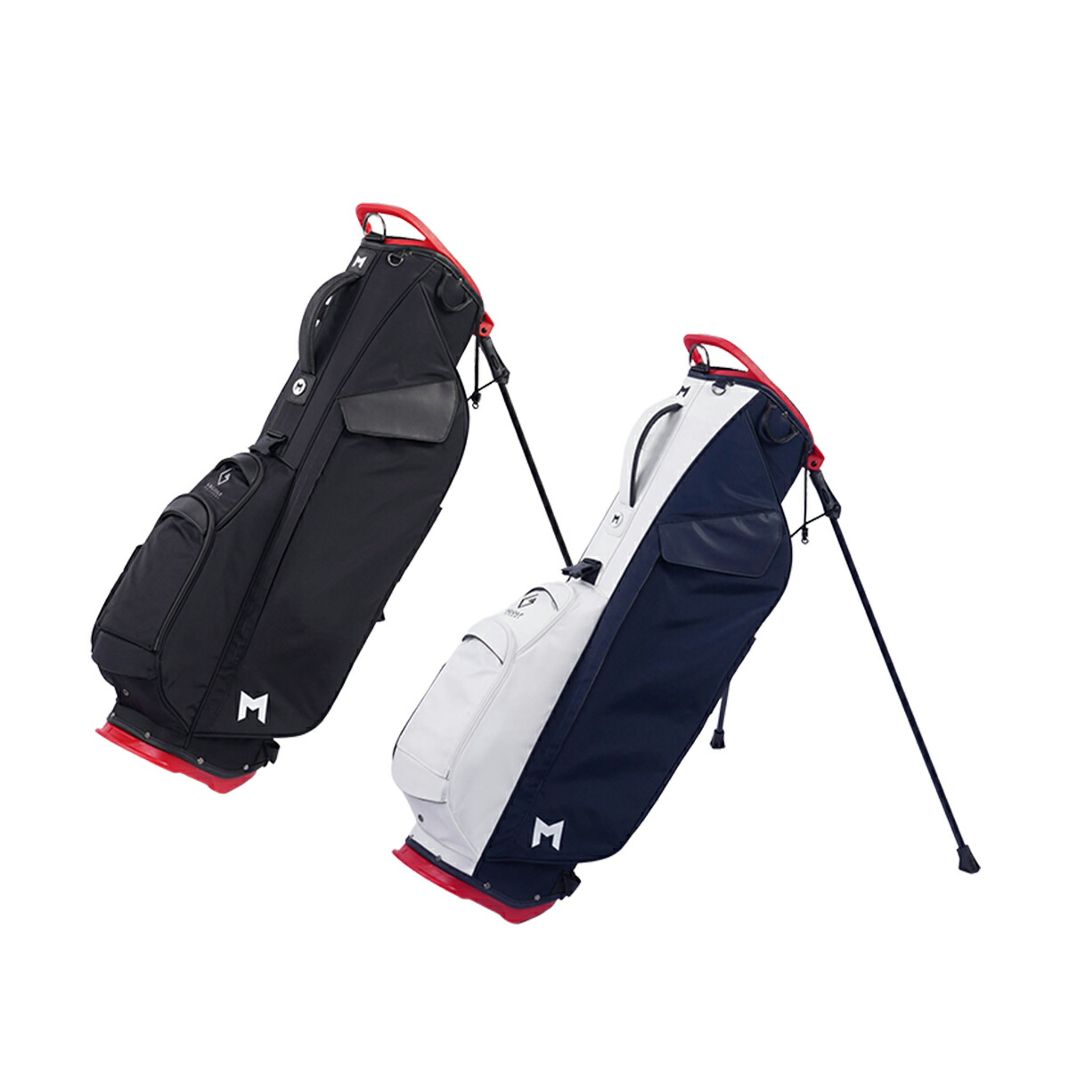 ＡＲゴルフ　キャディバッグ ARGOLF（アールゴルフ） 7.5型 キャディバッグ M COMP スタンド SG1