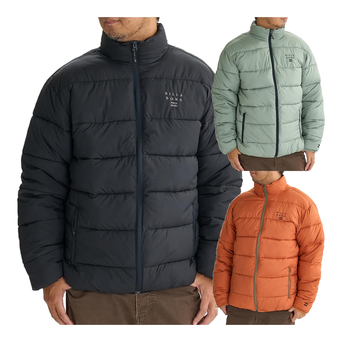 BILLABONG（ビラボン） BILLABONG Y2K PUFF JACKET 長袖 中綿 