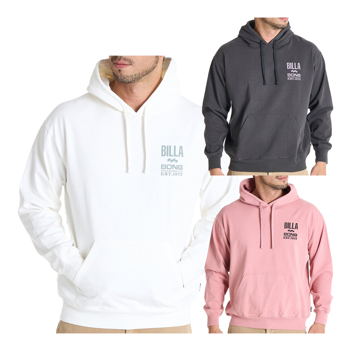 BILLABONG（ビラボン） 長袖 ADVISORY パーカー オーバーフィット 