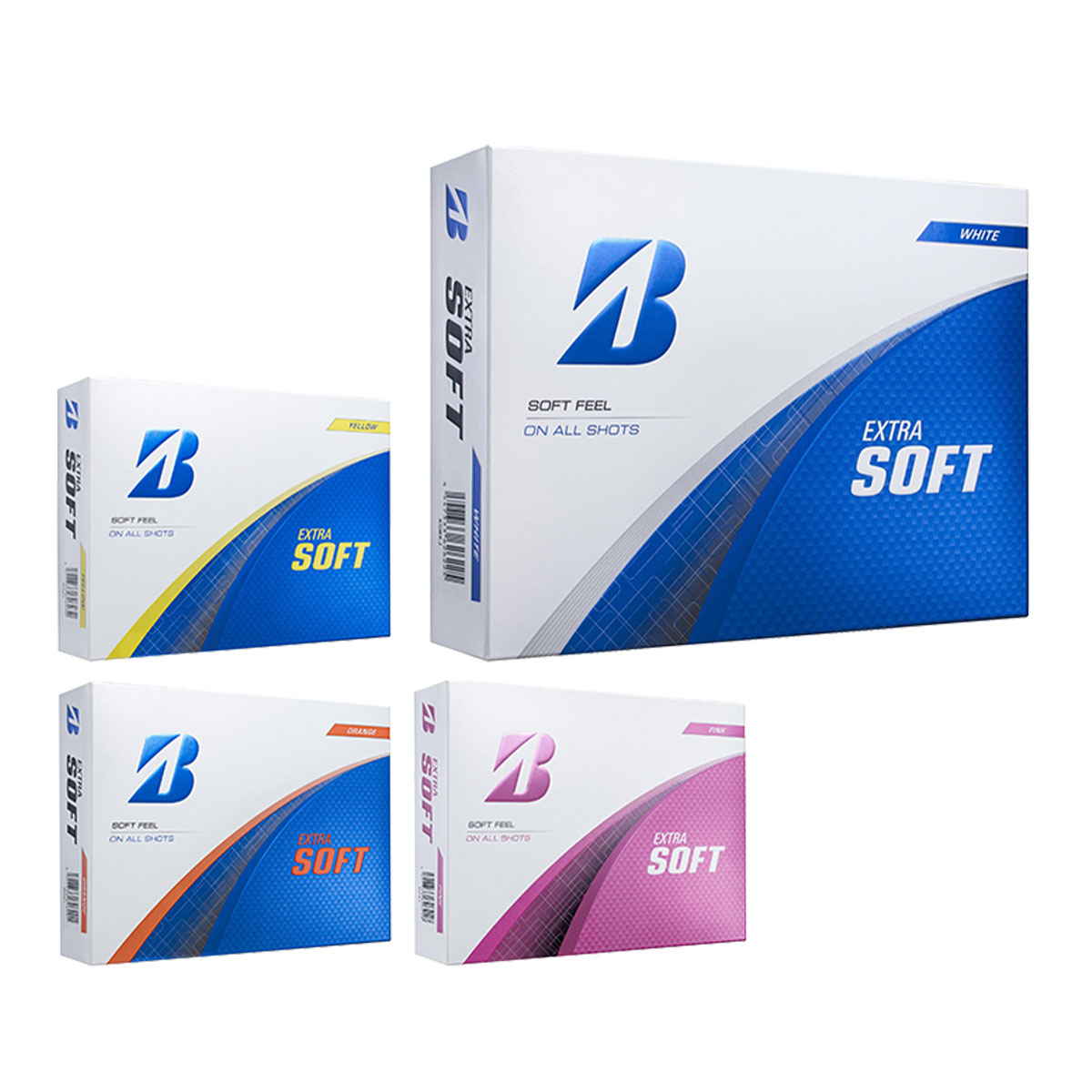 ブリヂストンゴルフ ゴルフボール EXTRA SOFT 1ダース  2025年モデル  BRIDGESTONE GOLF | BRIDGESTONE GOLF