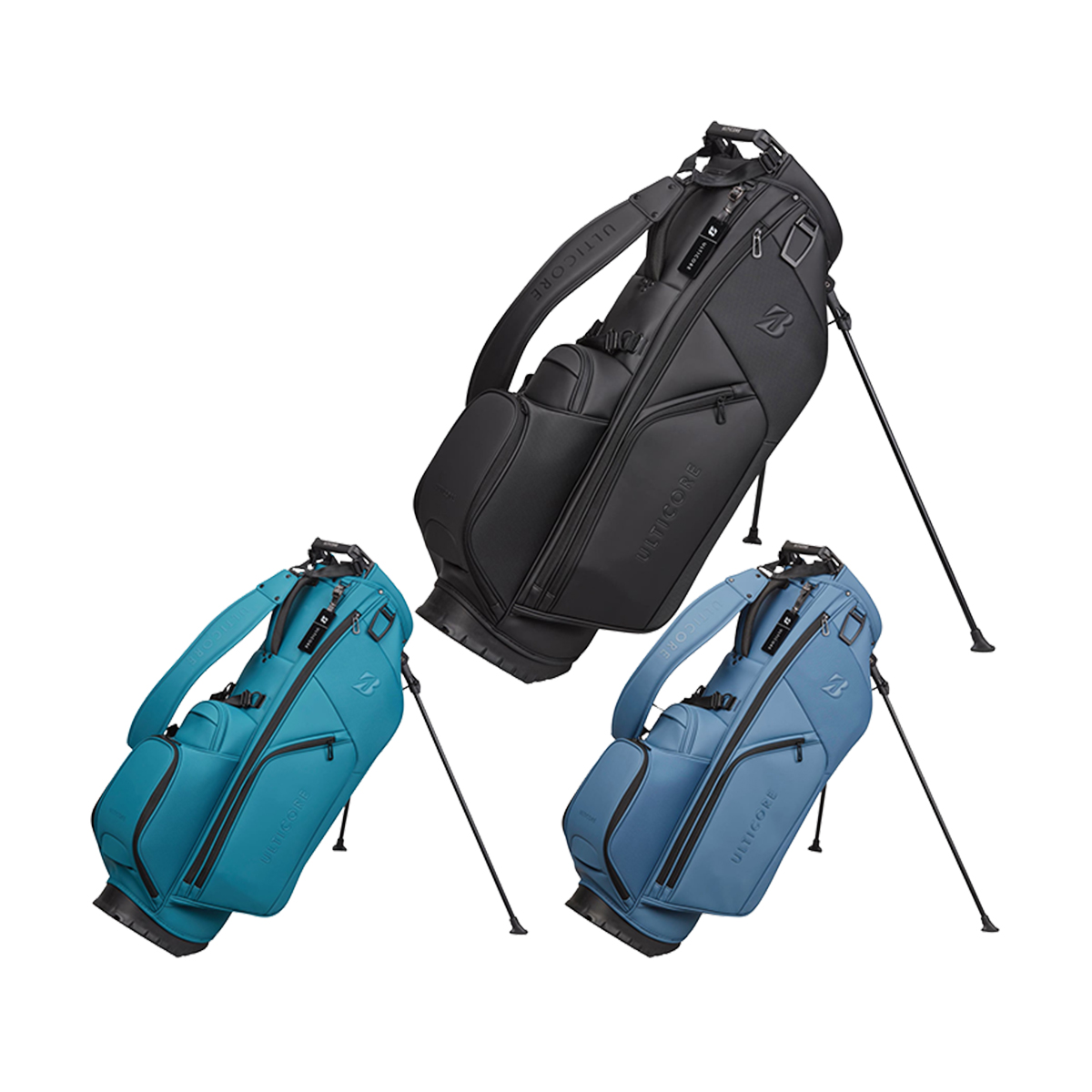 �u���a�X�g�� �S���t 9.5�^ ULTICORE �X�^���h �L���f�B�o�b�O CB2631 �l�[���v���[�g���󖳗��I �����Y ���f�B�[�X 2026�N���f�� BRIDGESTONE GOLF