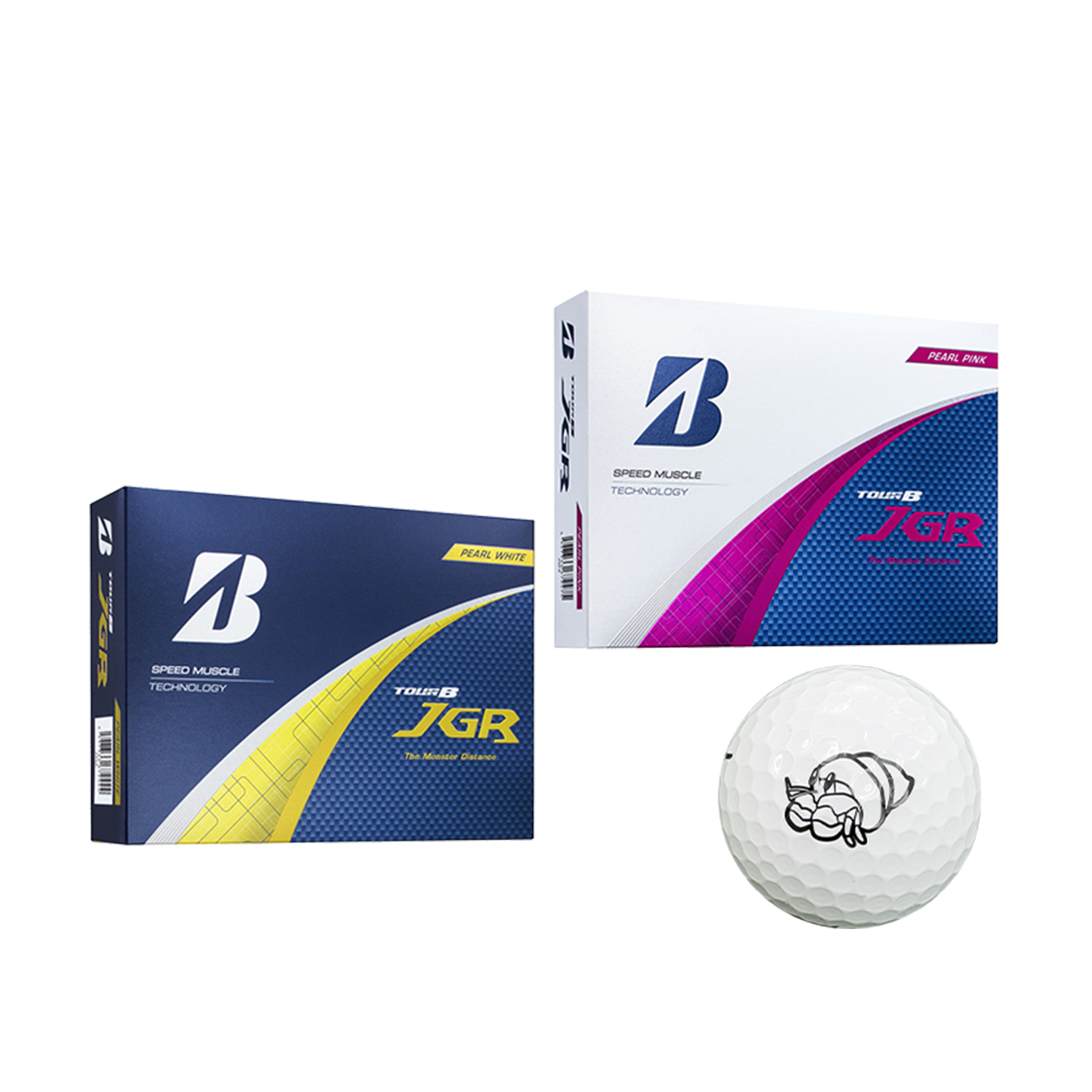 �u���a�X�g�� �S���t �S���t�{�[�� TOUR B JGR  1�_�[�X�i12���j PAGURISTA CLUB LOGO 2025�N���f�� BRIDGESTONE GOLF