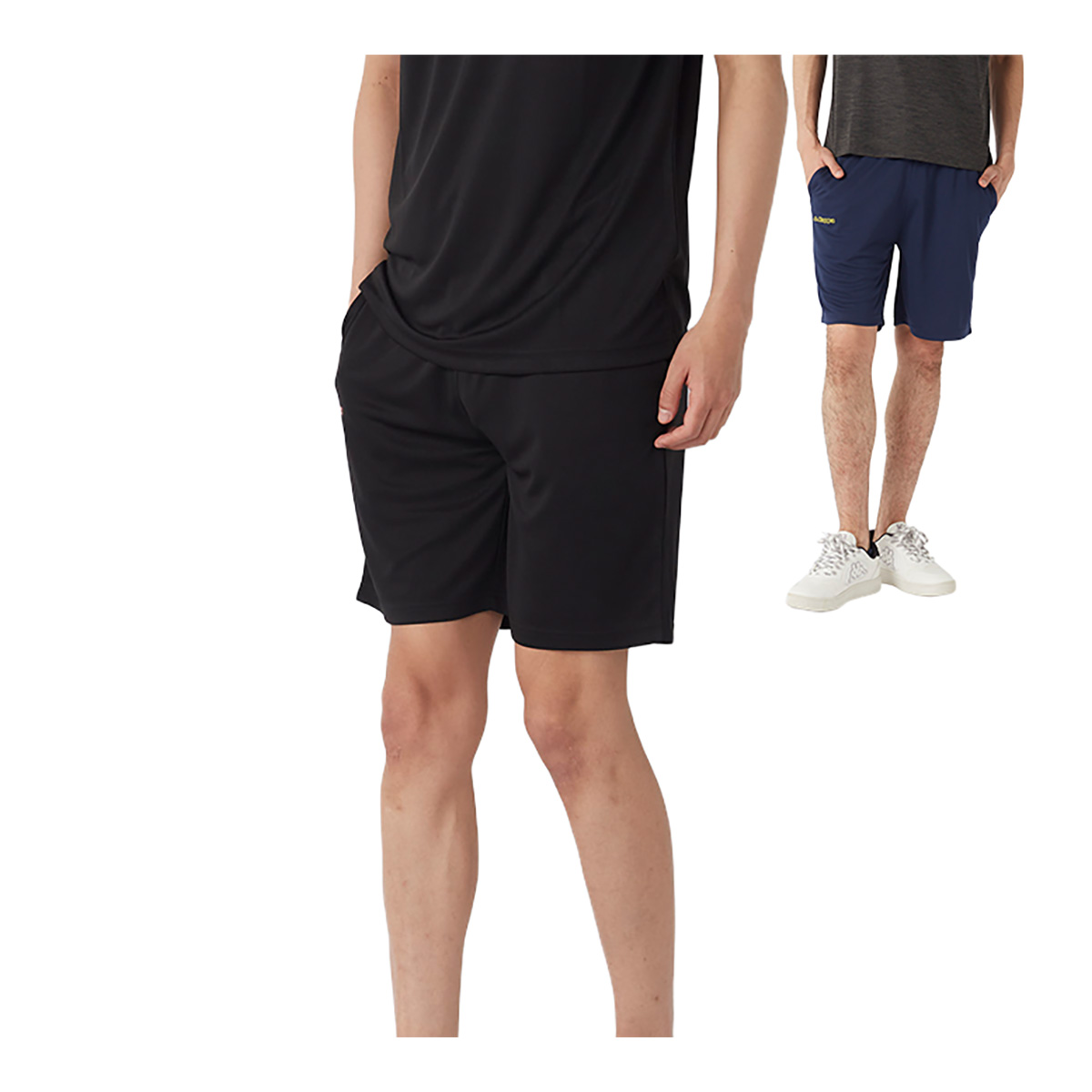 Kappa（カッパ） ワンポイント ハーフパンツ 215340 2025年春夏モデル