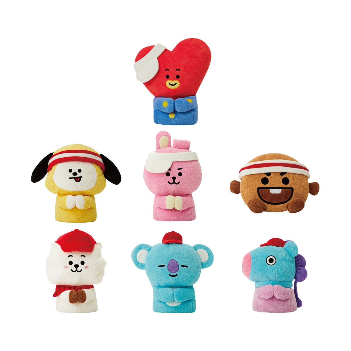 BT21 GOLF HOLE IN ONE �w�b�h�J�o�[ �h���C�o�[�p �S���t �z�[���C������ �L�����N�^�[�� 73001-430