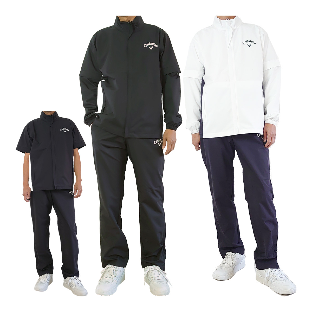 Callaway キャロウェイ ゴルフ レインウェア上下セット