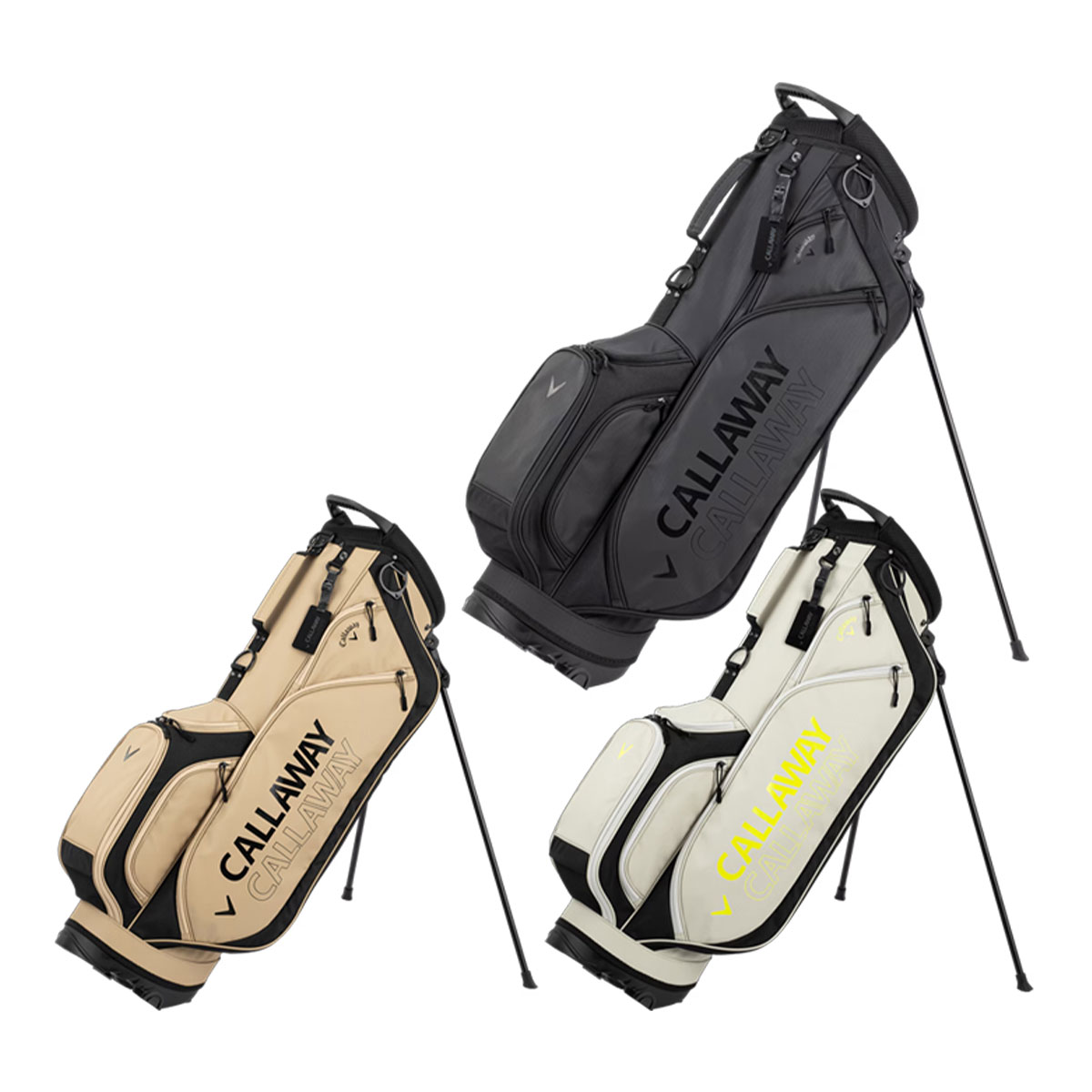 LEFC St  9.0^ Easygoing Stand 25 JM LfBobO 5125019^5125020^5125021 l[v[g󖳗I 2025Ntăf Callaway GOLF