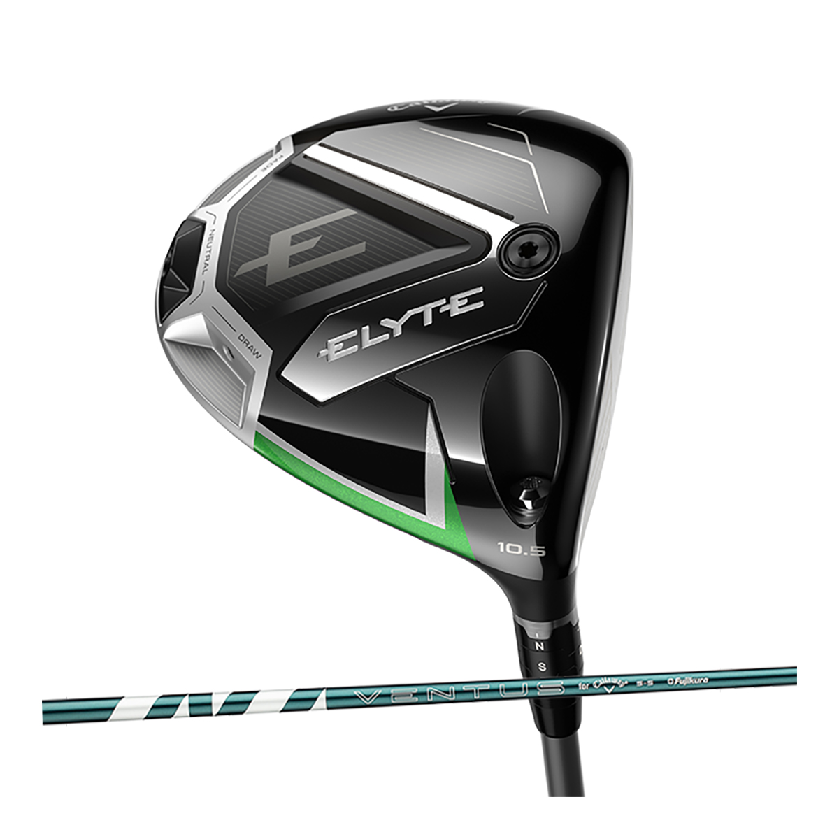 ڥեƥʺѡˡۥ ELYTE ɥ饤С VENTUS GREEN 50 for Callaway ܥ󥷥ե 2025ǯǥ