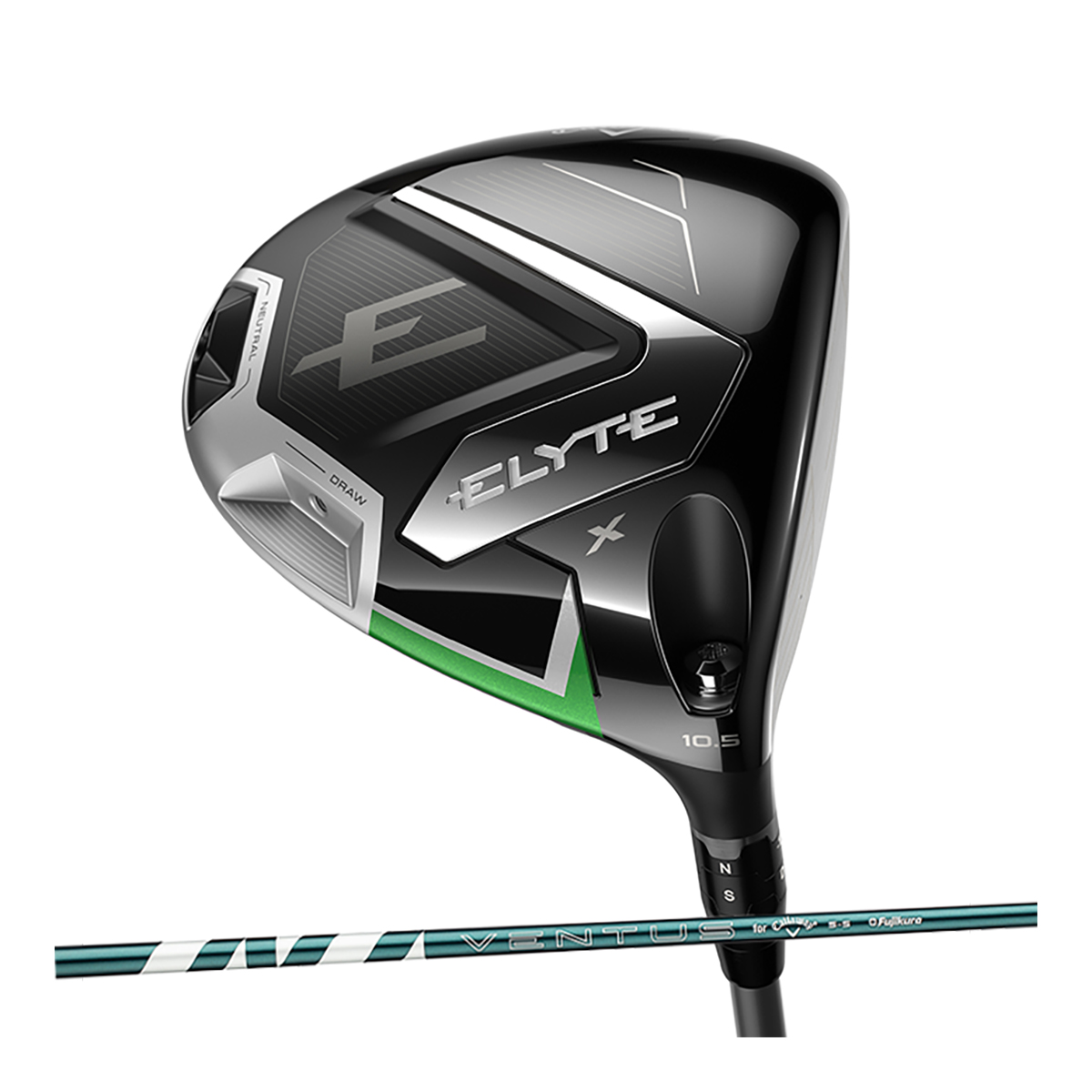  ELYTE X ɥ饤С VENTUS GREEN 50 for Callaway ܥ󥷥ե 2025ǯǥ