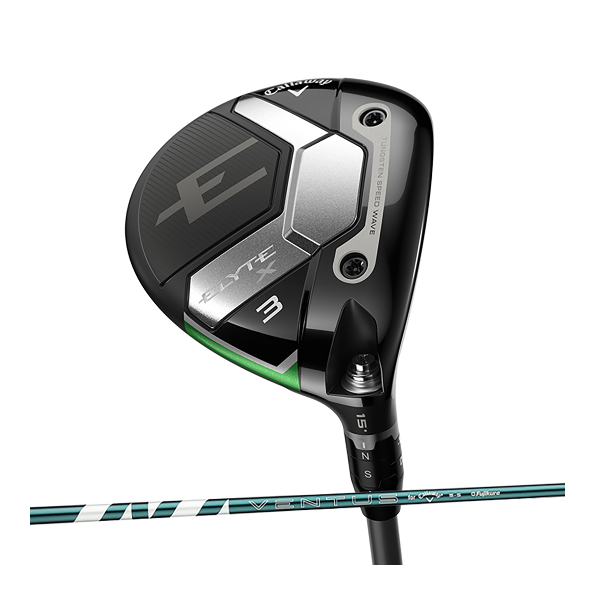 Callaway キャロウェイ ELYTE X フェアウェイウッド VENTUS