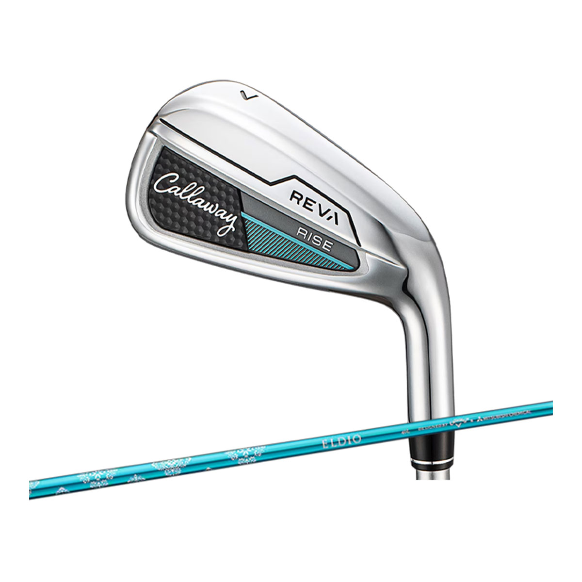 【レディース】キャロウェイ REVA RISE WOMEN'S アイアン 4本セット（I#7〜9、PW） ELDIO 40 for Callawayシャフト 2025年モデル[Callaway][レヴァ ライズ] | Callaway