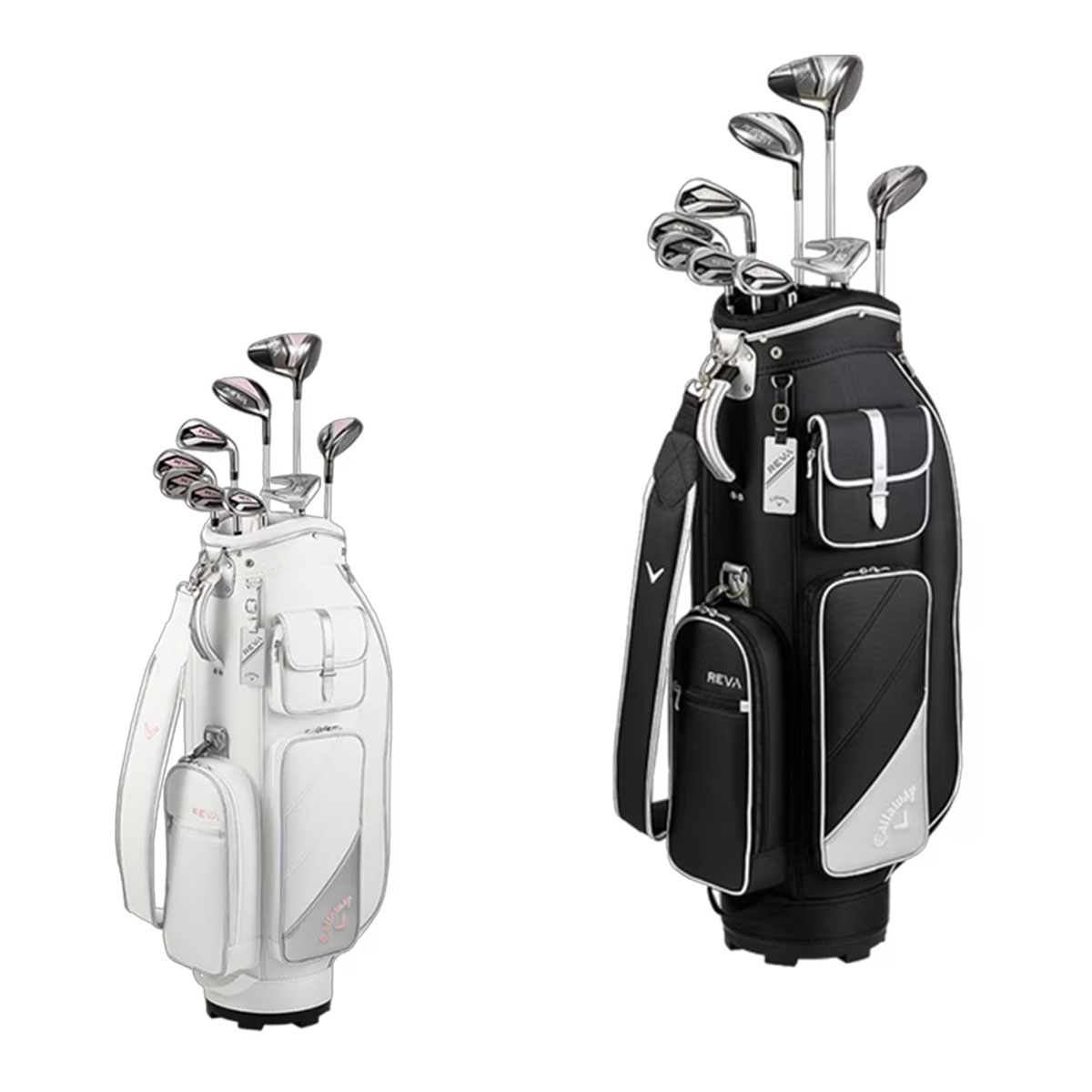 Callaway（キャロウェイ） レディース REVA クラブセット 2024年 9本