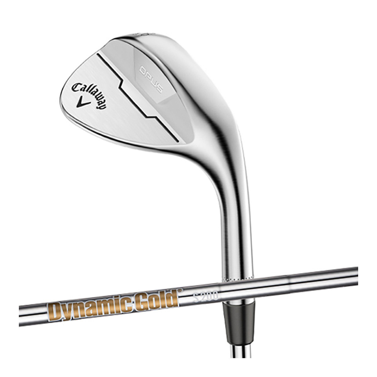 キャロウェイ OPUS ウェッジ Dynamic Gold(S200) スチールシャフト 2024年モデル[Callaway オーパス オウパス][日本仕様 日本正規品] Callaway（キャロウェイ） OPUS ウェッジ Dynamic Gold(S200) スチール