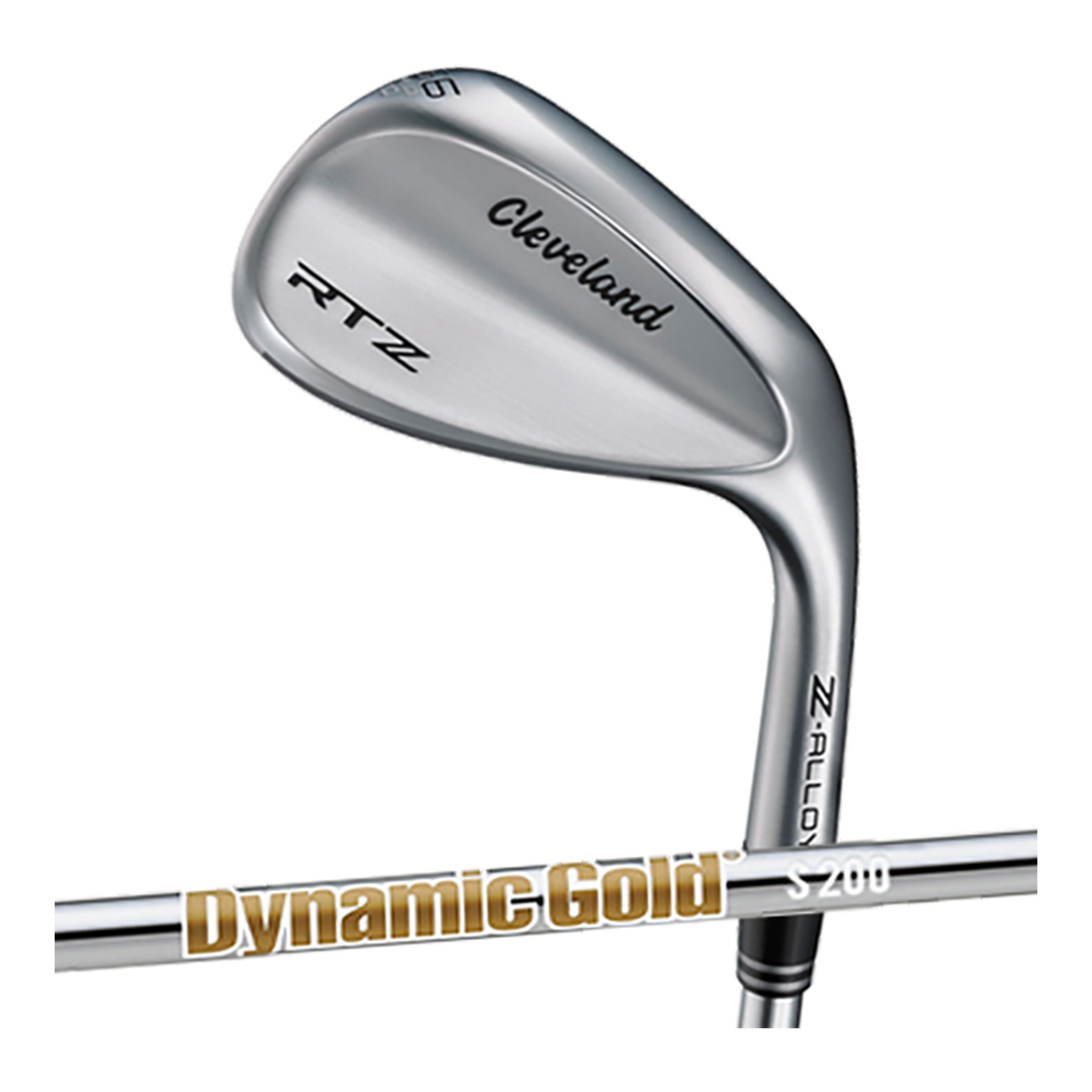 Cleveland 2025モデルRTZ ツアーサテンウェッジ48°54°58° Cleveland Golf（クリーブランドゴルフ） クリーブランド RTZ ツアー