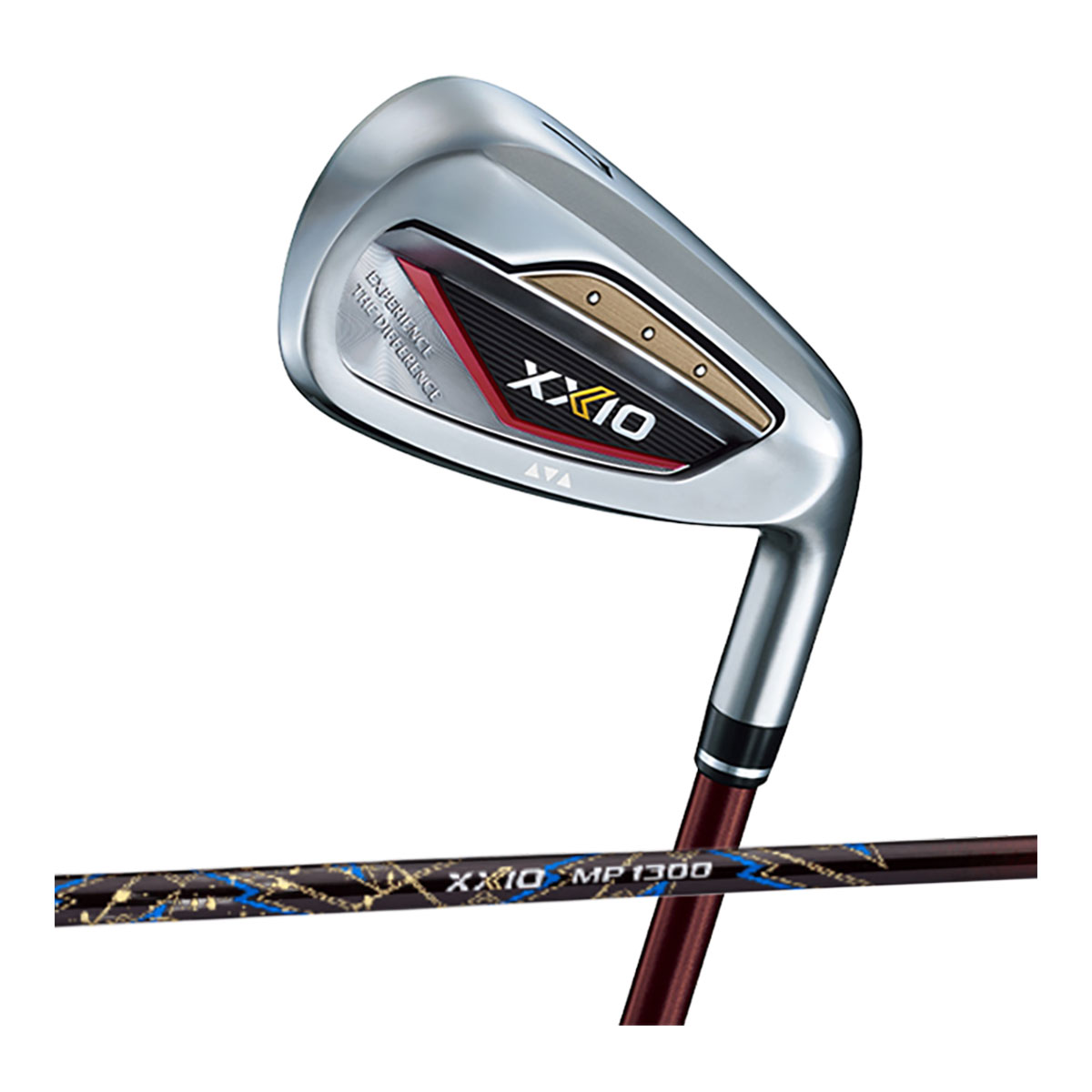 XXIO 13 ダンロップ ゼクシオ アイアン（レッドカラー）単品（＃5、AW