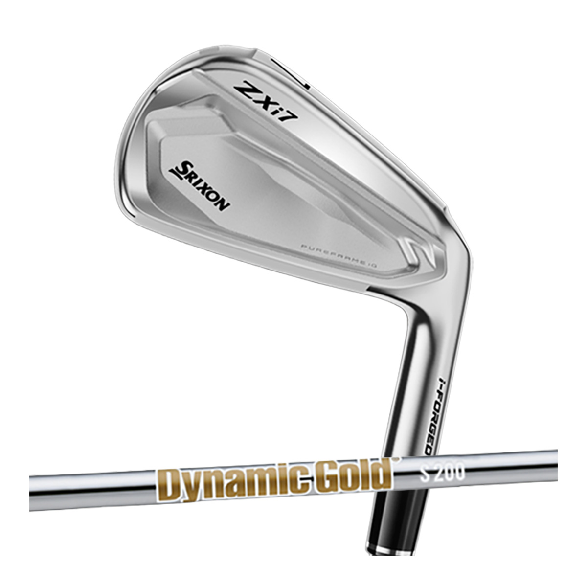 SRIXON レフティー(左用) ダンロップ スリクソン ZXi7 アイアン6本