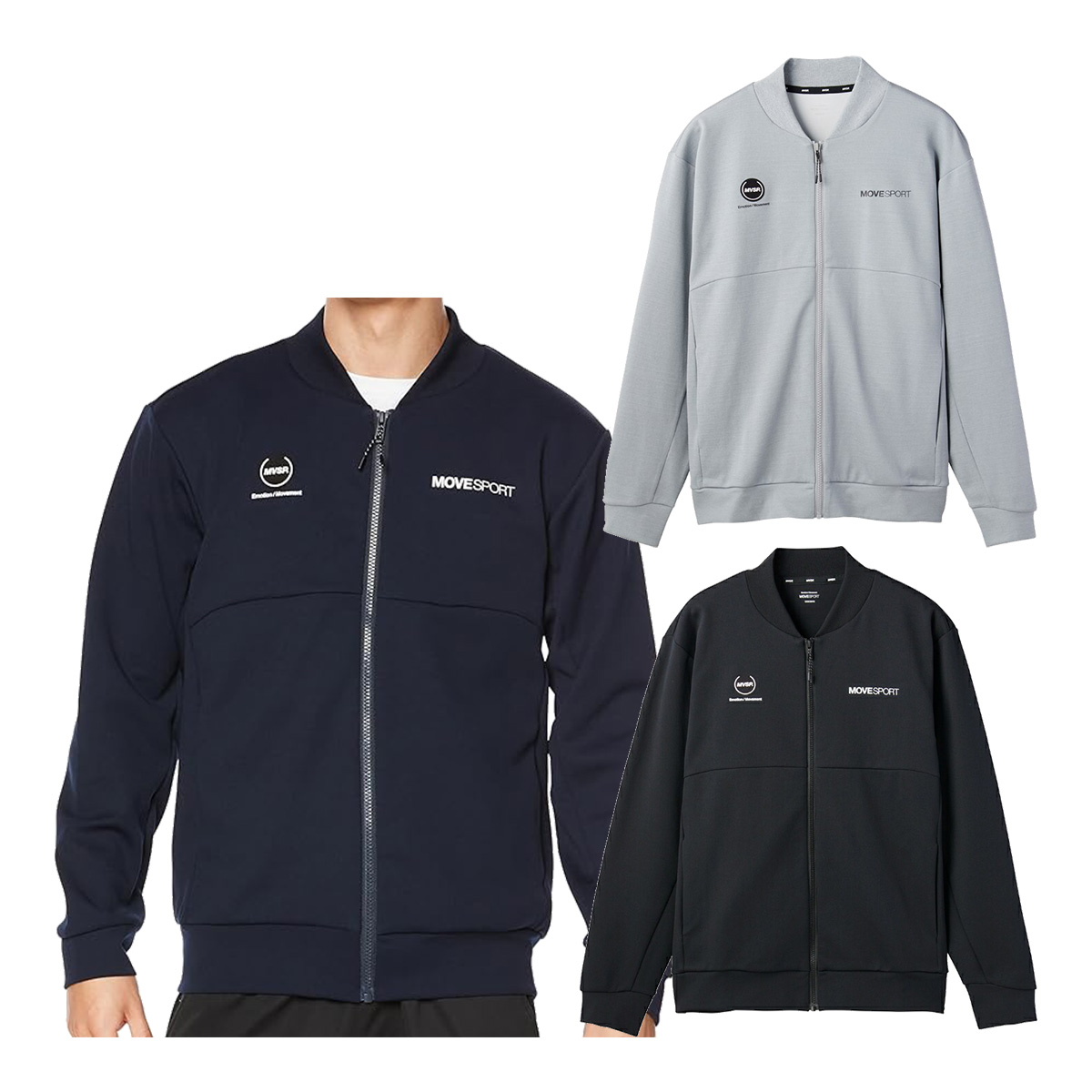 �y�݌ɏ����z�f�T���g DESCENTE ���� �t���W�b�v �W���P�b�g S.F.TECH �o�b�N���S �{�}�[�W���P�b�g �����Y DMMVJF20A �A�E�^�[ 23SS