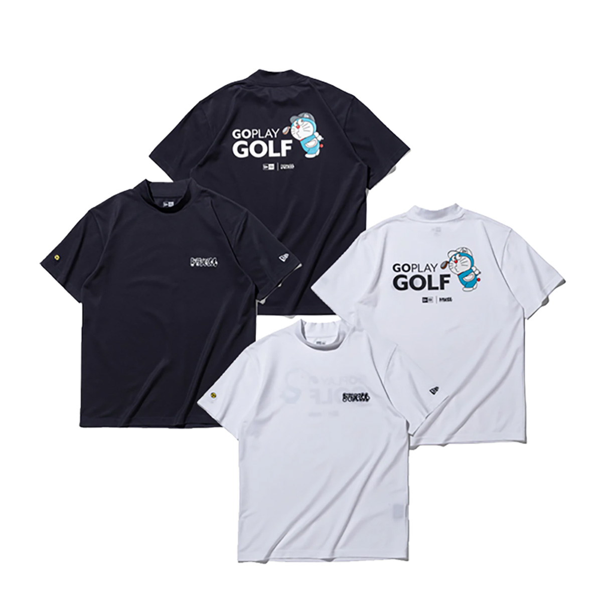 �j���[�G�� �S���t ���� ���̎q �~�b�h�l�b�N T�V���c �h�������� ���j�Z�b�N�X 14935372�^14935373 �g�b�v�X 2026�N�t�ă��f�� NEW ERA NEWERA GOLF