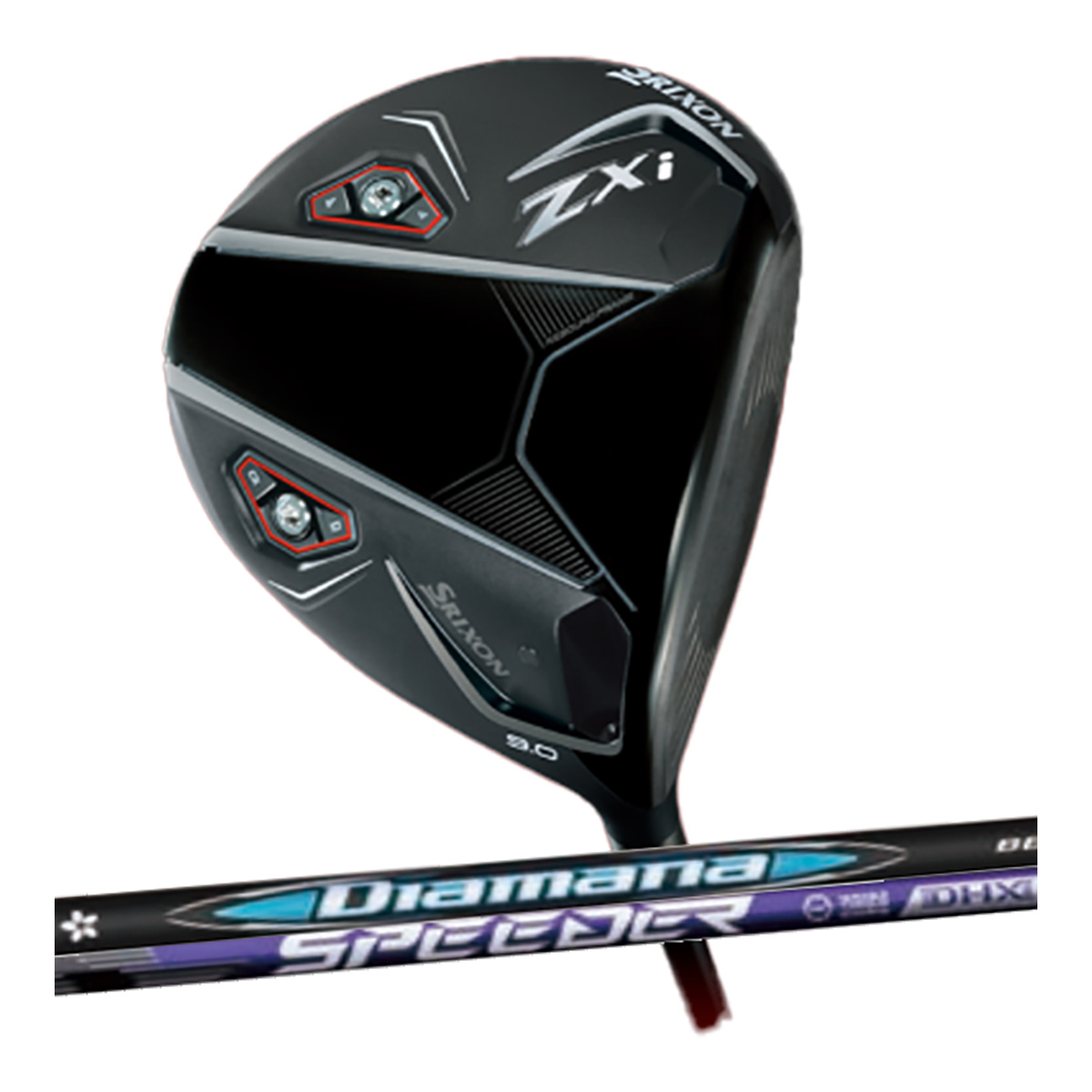 ര å ꥯ ZXi ɥ饤С Diamana BB 63/SPEEDER NX VIOLET 60 ܥ󥷥ե DUNLOP SRIXON
