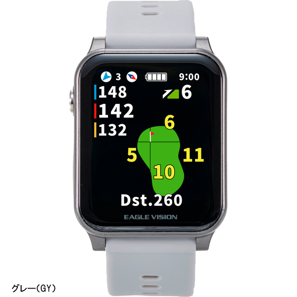 EAGLE VISION イーグルビジョン 高性能GPS AX アクロス EV-539 飛距離