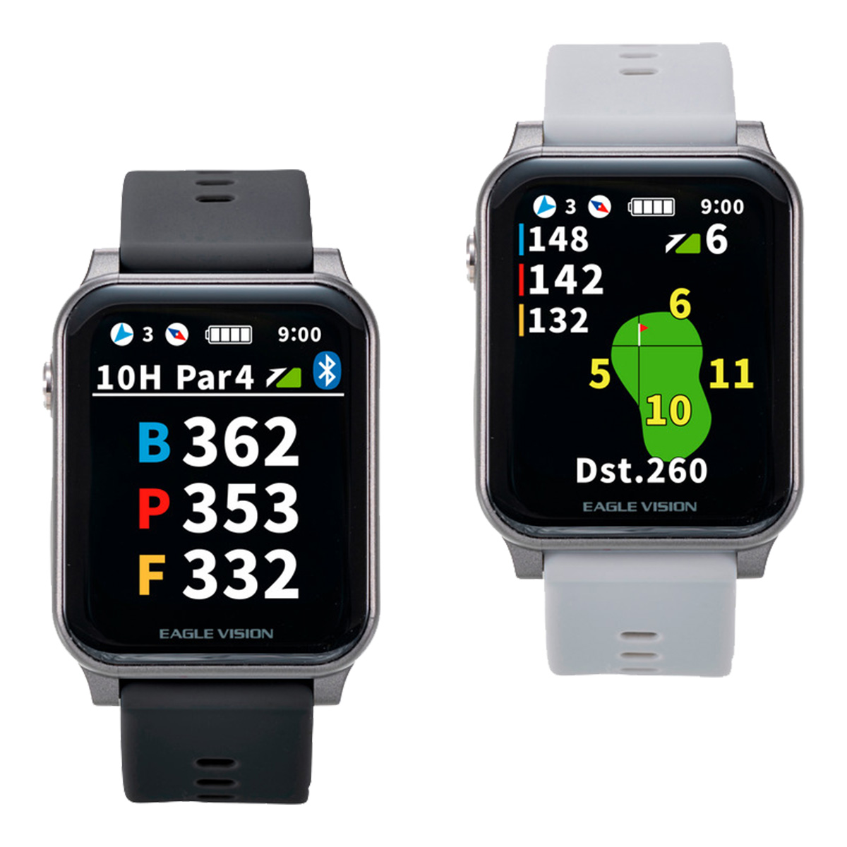 �C�[�O���r�W���� �����\GPS AX �A�N���X EV-539 �򋗗������ �S���t�i�r �r���v�^�C�v EAGLE VISION 2026�N���� �V���v������ watch�V���[�Y