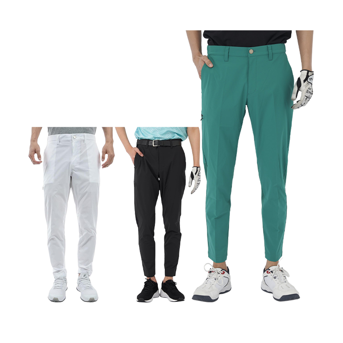 FILA GOLF フィラ ゴルフ 9分丈 テーパード パンツ 744-340 ゴルフ