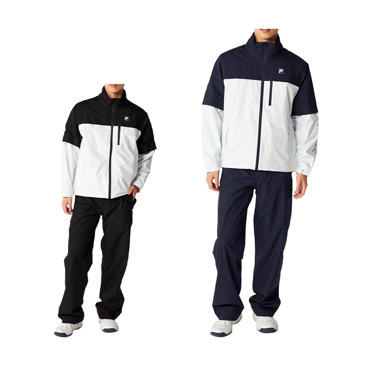 フィラ ゴルフ レインウェア 上下セット 746-990 2026年モデル ゴルフウェア 雨具 春夏ウェア FILA GOLF