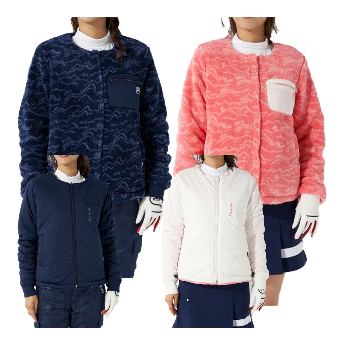 ゴルフウェア フルジップブルゾン レディース」の人気商品一覧 | 安い