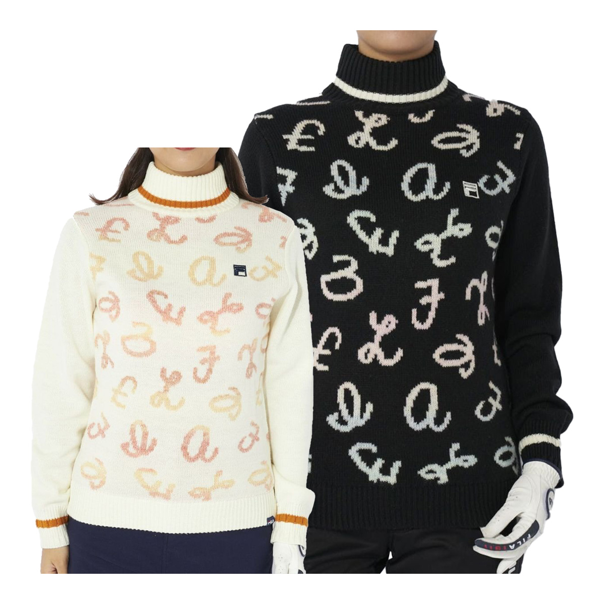 ���f�B�[�X �t�B�� �S���t ���� �n�C�l�b�N�Z�[�^�[ 794-704 �j�b�g �g�b�v�X �S���t�E�F�A �H�~���f�� FILA GOLF �H�~�E�F�A 794704 �����p