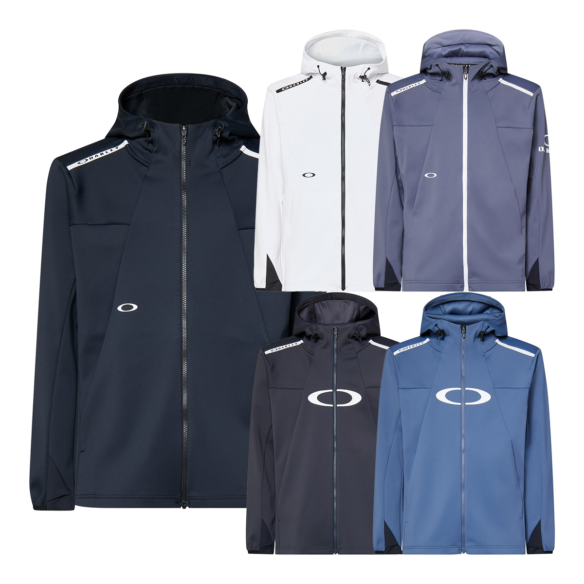 OAKLEY（オークリー） 長袖 フルジップ ジャケット エンハンス 3Rdg