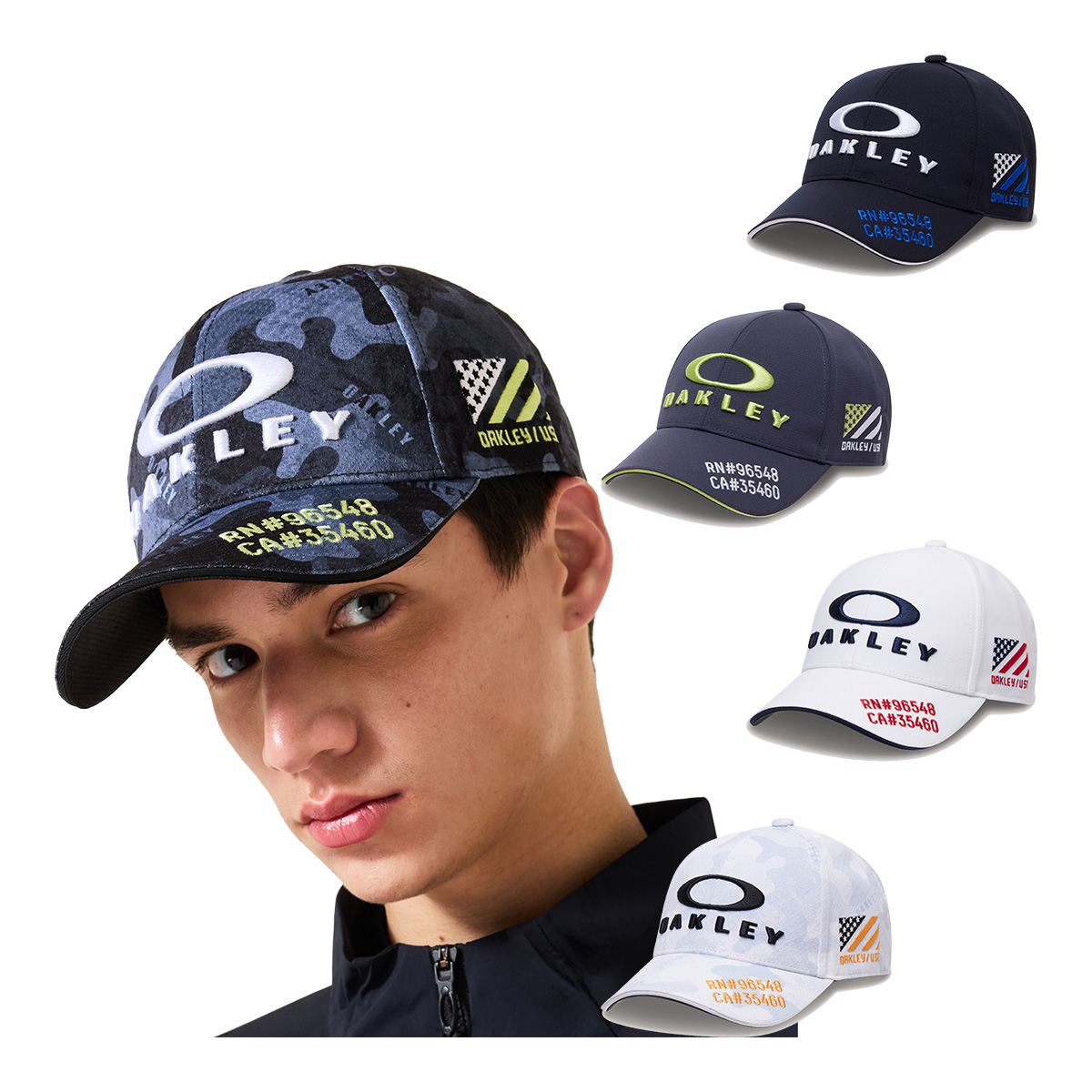 ゴルフウェア (oakley オークリー) (キャップ 帽子)」の人気商品一覧 