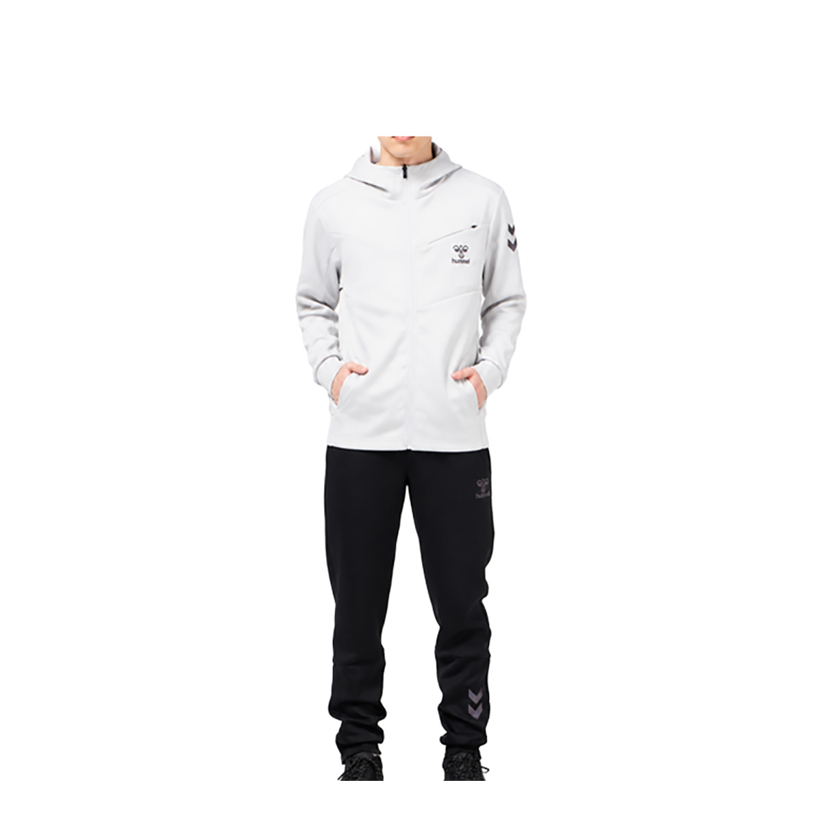 ヒュンメル ジャージ セットアップ 上下セット HAP8314／HAP8314P 長袖 ロングパンツ hummel 2026年秋冬モデル
