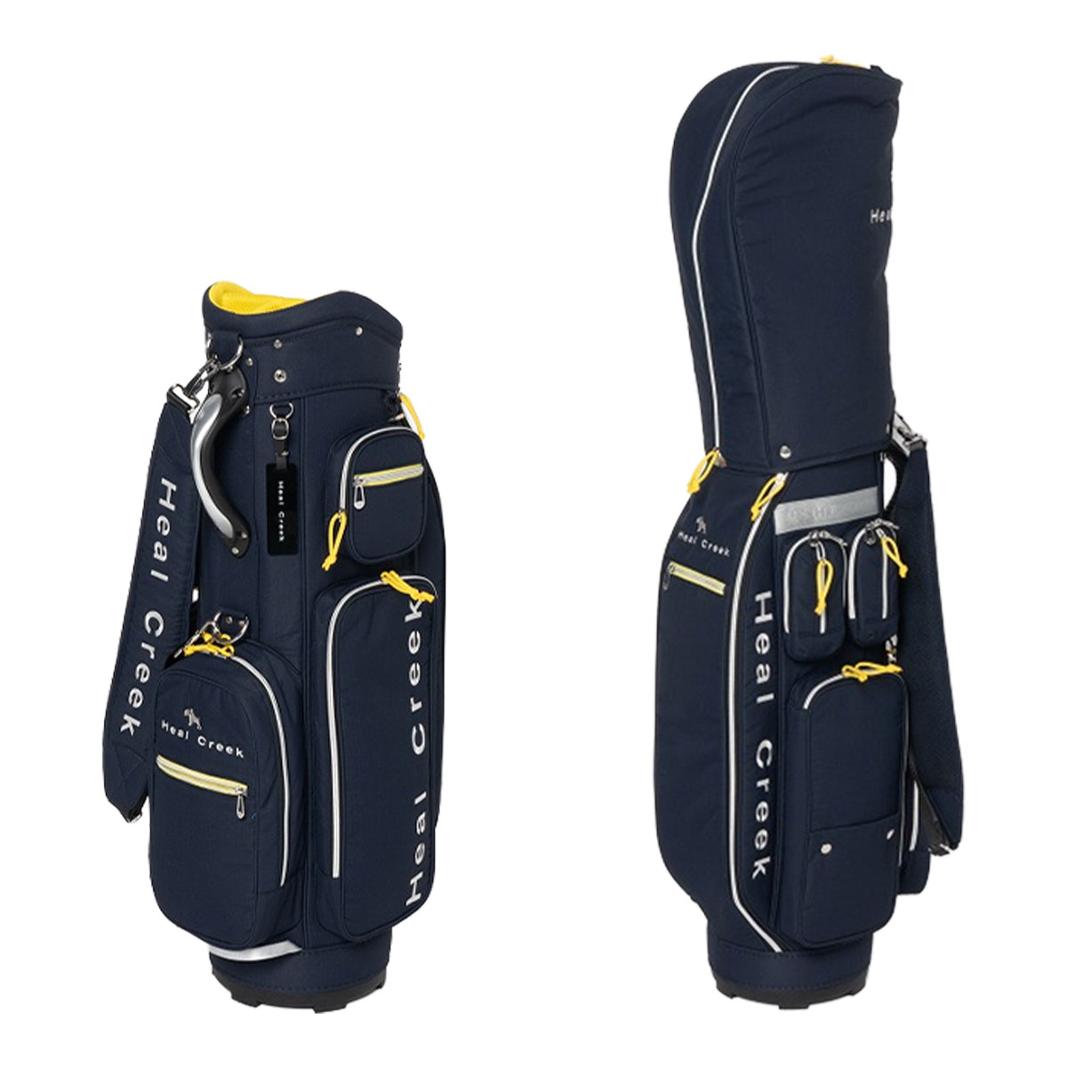 キャディバッグ ヒールクリーク ゴルフバッグ ヒールクリーク ゴルフ