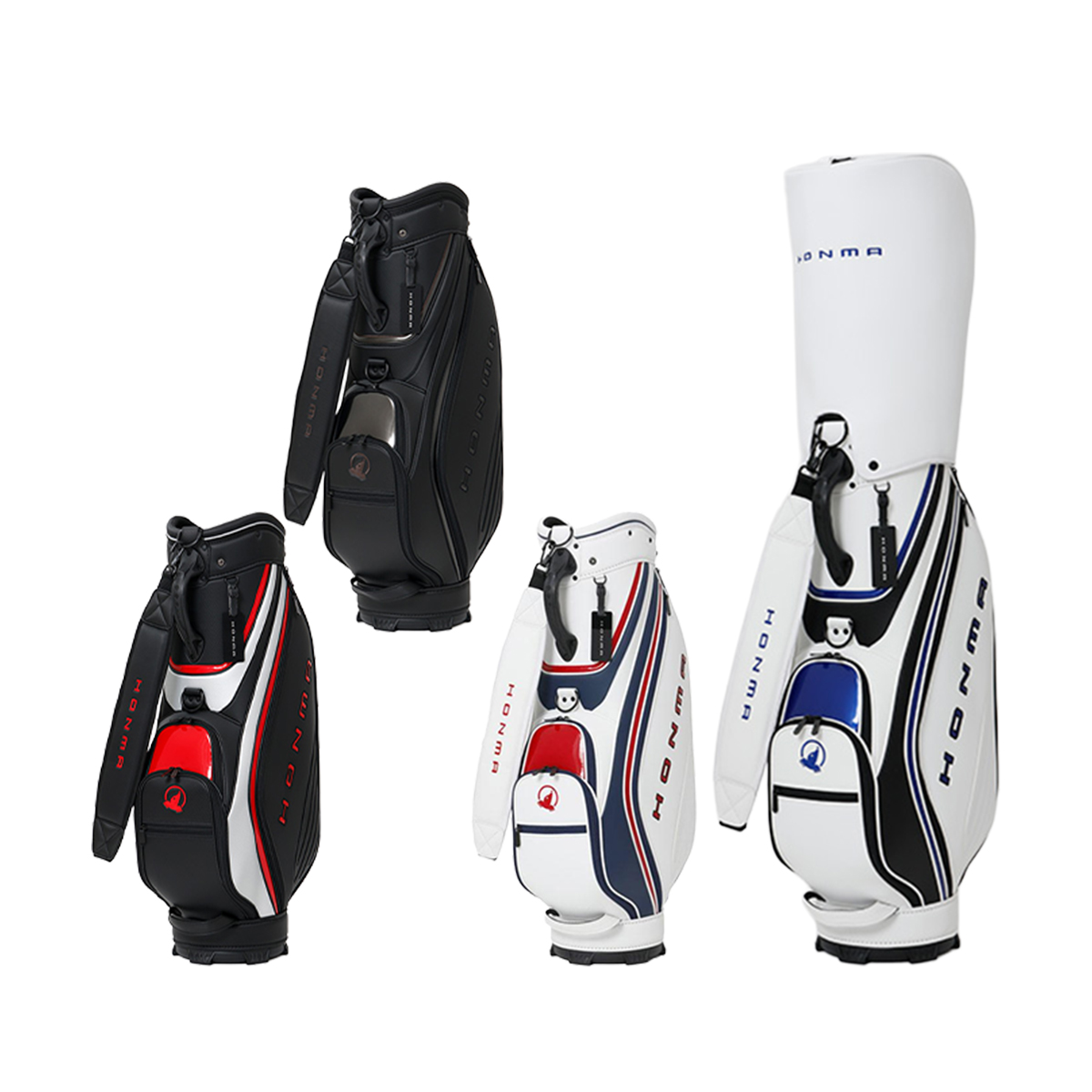 ホンマ ゴルフバッグ HONMA GOLF（本間ゴルフ） 25 モダン カートバッグ キャディバッグ