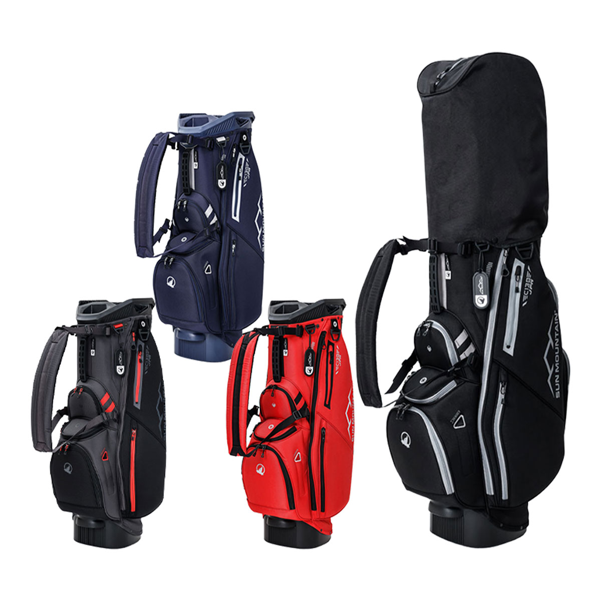 HOMMA　ホンマ　キャディバック　スタンド式GOLF　ゴルフバック HONMA GOLF 在庫処分 本間ゴルフ 7型 キャディバッグ エントリー