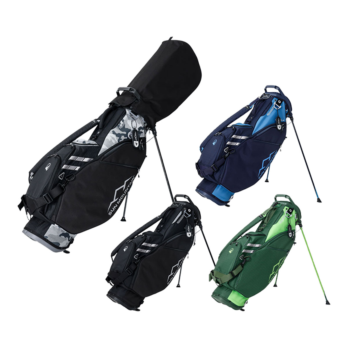 HONMA　キャディバッグ　本間ゴルフ　ゴルフバッグ　メンズ　ホンマ HONMA GOLF ホンマ ゴルフ ライト キャディバッグ 23SS 9型 軽量