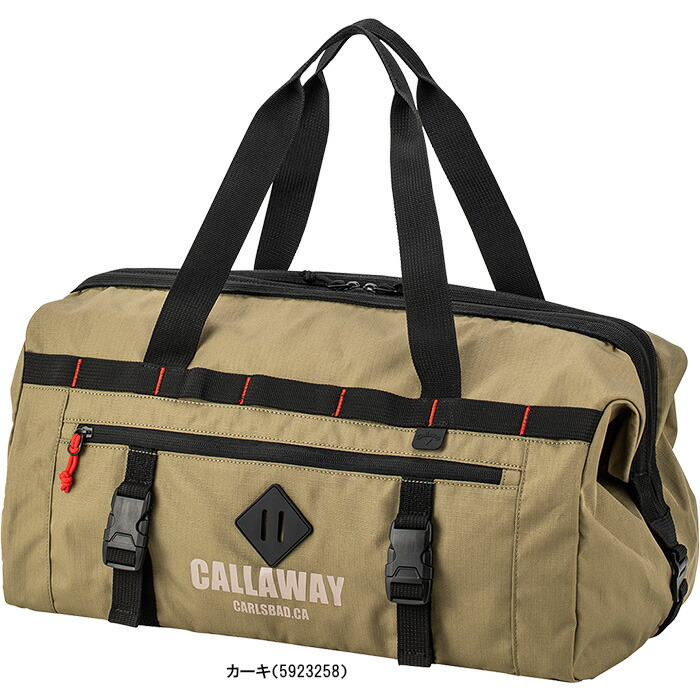 キャロウェイ　レイドバック　ダッフルバッグ　23 JM ベージュ Callaway キャロウェイ レイドバック Laidback ダッフルバッグ