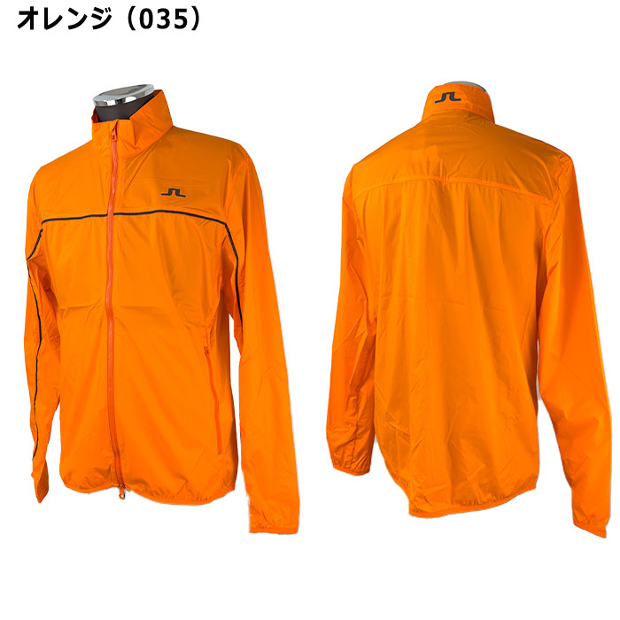 Jリンドバーグジャケット J.LINDEBERG J.リンドバーグ ゴルフ LIAM PIPED-STRETCH WIND