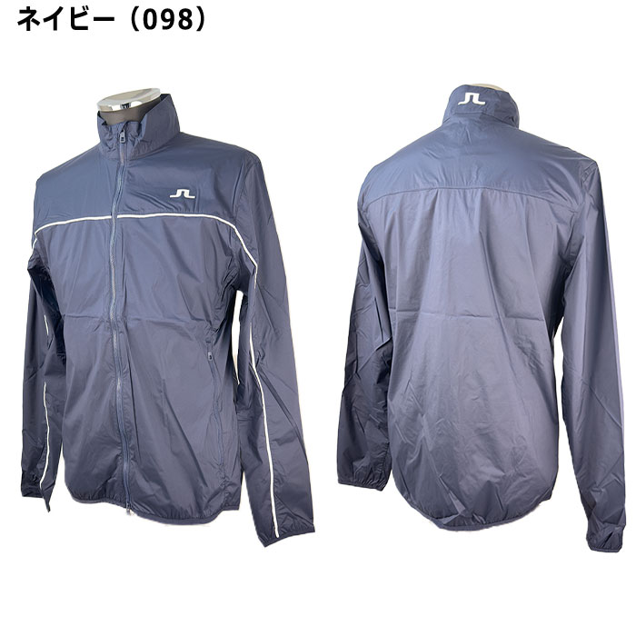 J.LINDEBERG - coco 未使用品 ジェイリンドバーグ J.LINDEBERG メンズ パンツ 32インチ 紺 シンプル 防風 軽量 2023040608y_1.jpg