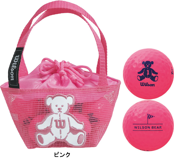 WILSON BEAR ゴルフボール｜ゴルフ｜スポーツ おすすめ人気商品一覧
