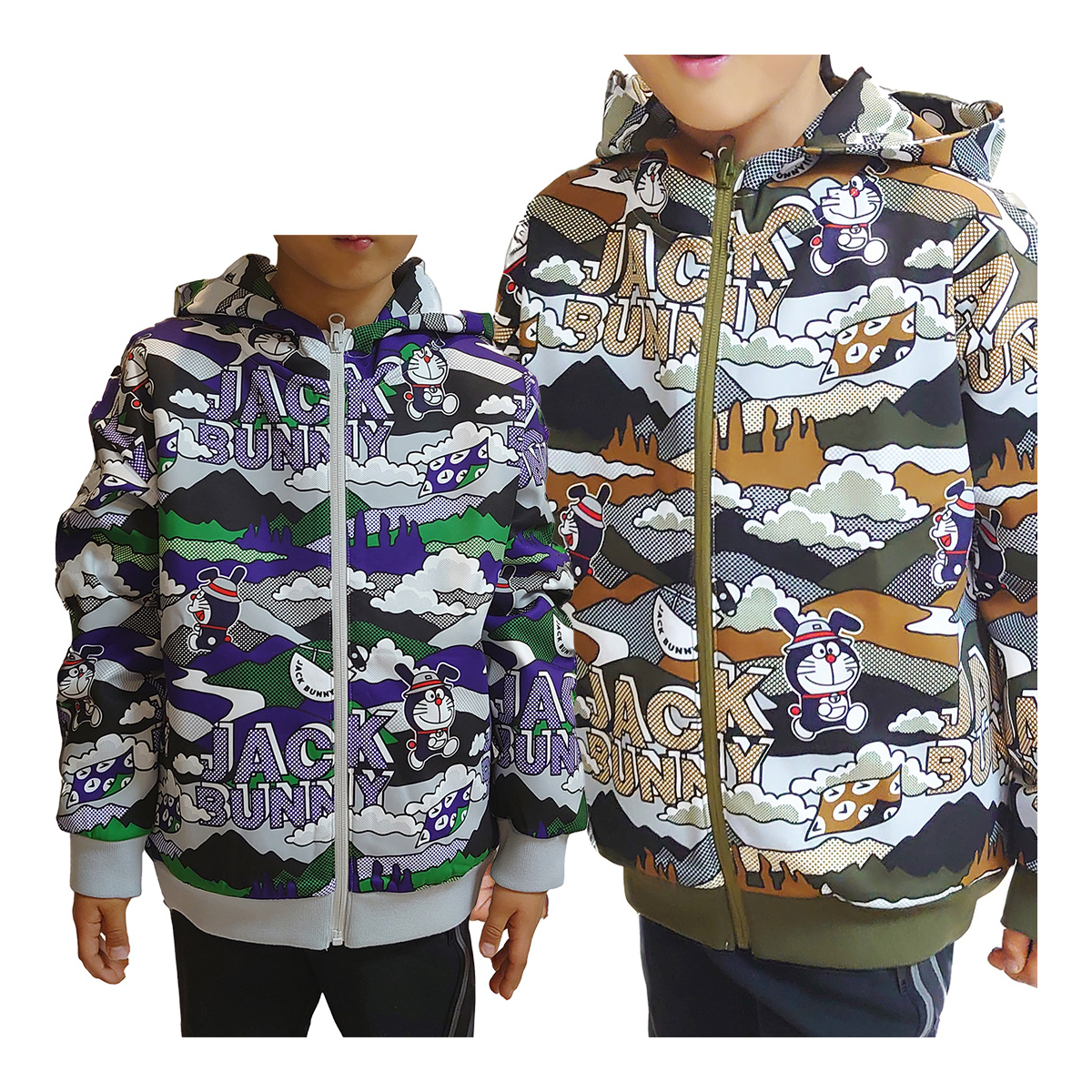 Jack Bunny ジャックバニーフルジップ長袖ウォームジャージ5 ゴルフ