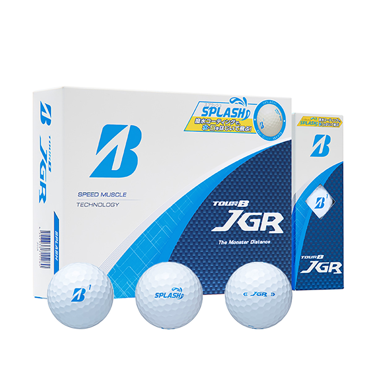 �u���a�X�g�� �S���t�{�[�� TOUR B JGR SPLASH 1�_�[�X�i12������j2026�N���f�� BRIDGESTONE GOLF �c�A�[�r�[ �W�F�C�W�[�A�[�� �X�v���b�V��