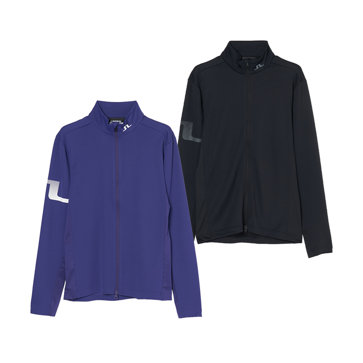 J.リンドバーグ 長袖 ヒース ジップ ミッドレイヤー ゴルフウェア 中間着 トップス メンズ 071-53110 J.LINDEBERG Heath Zip