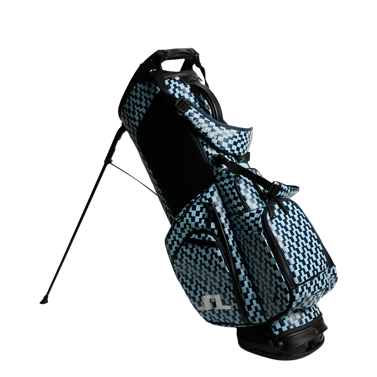 J.LINDEBERG（ジェイリンドバーグ） 9.5型 Play Stand Bag Printed